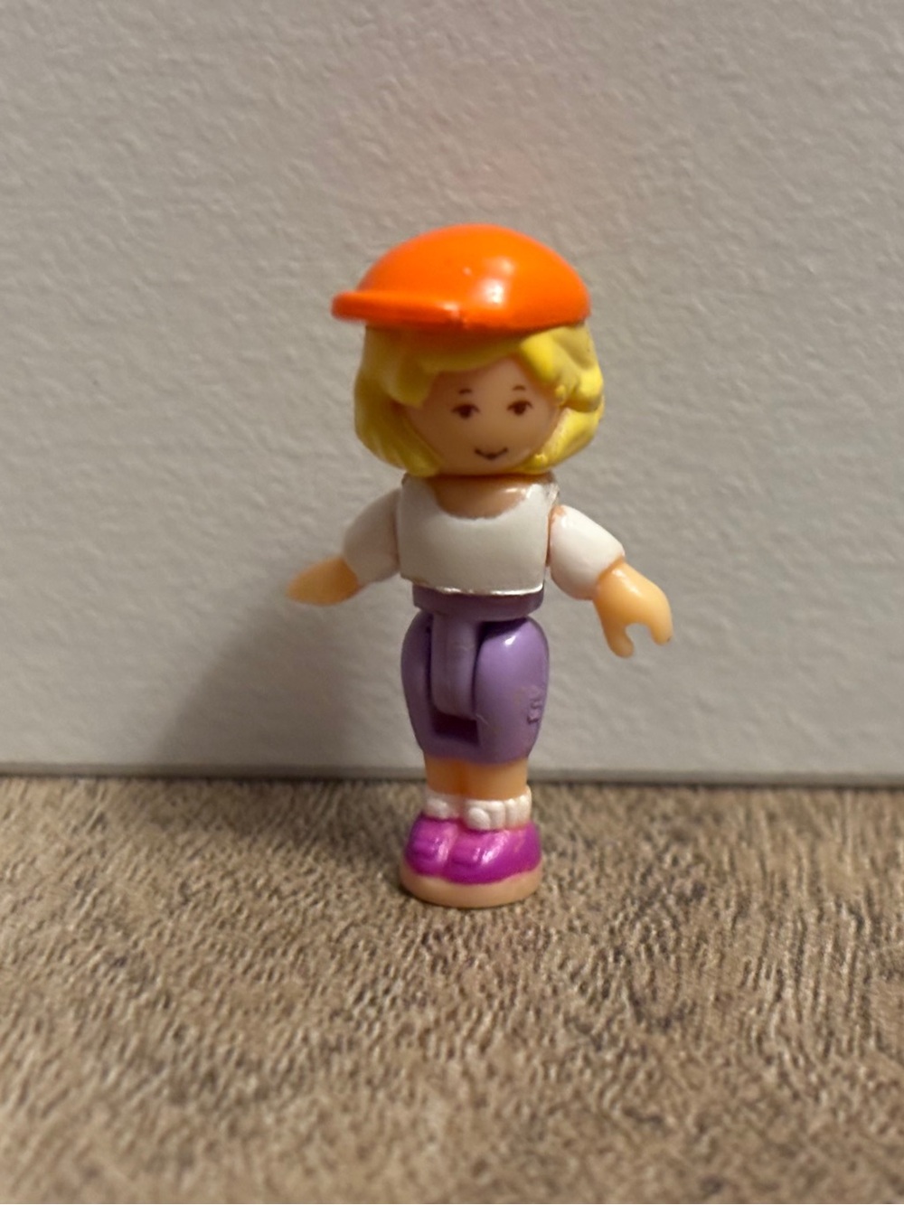 Vintage 1996 Polly Pocket Doll Jungle Adventure